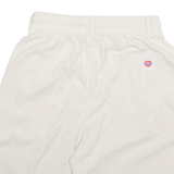 FASHION Mens Casual Shorts Cream 3XL W26