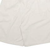FASHION Mens Casual Shorts Cream 3XL W26