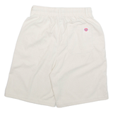 FASHION Mens Casual Shorts Cream 3XL W26