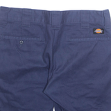 DICKIES Mens Chino Shorts Blue M W30