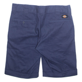 DICKIES Mens Chino Shorts Blue M W30