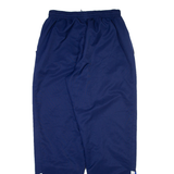 ADIDAS Mens Track Pants Blue Tapered M W28 L31
