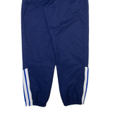 ADIDAS Mens Track Pants Blue Tapered M W28 L31
