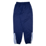 ADIDAS Mens Track Pants Blue Tapered M W28 L31