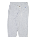 CHAMPION REVERSE WEAVE Womens Joggers Grey Tapered S W26 L26