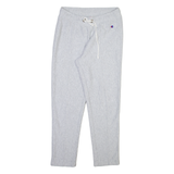 CHAMPION REVERSE WEAVE Womens Joggers Grey Tapered S W26 L26