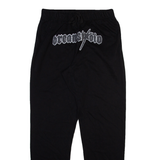 DREAM STUDIO Mens Joggers Black Tapered M W29 L30