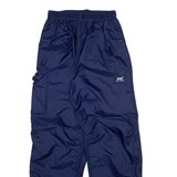 HELLY HANSEN Mens Track Pants Blue Straight M W24 L29