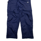 HELLY HANSEN Mens Track Pants Blue Straight M W24 L29
