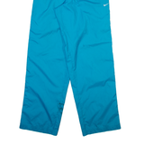 NIKE Mens Track Pants Blue Straight M W22 L31