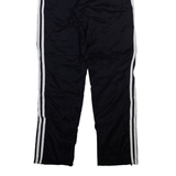 ADIDAS Womens Track Pants Black Skinny S W22 L29