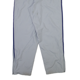 ADIDAS Mens Track Pants Grey Tapered M W27 L29