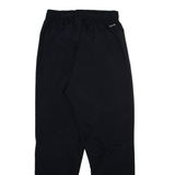 ADIDAS Mens Track Pants Black Tapered S W26 L28