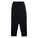 ADIDAS Mens Track Pants Black Tapered S W26 L28