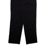 PUMA Mens Track Pants Black Straight L W28 L31