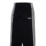ADIDAS Mens Track Pants Black Straight S W24 L31