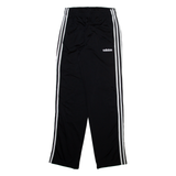 ADIDAS Mens Track Pants Black Straight S W24 L31