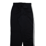 ADIDAS Mens Track Pants Black Straight S W24 L31
