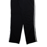 ADIDAS Mens Track Pants Black Straight S W24 L31