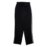 ADIDAS Mens Track Pants Black Straight S W24 L31