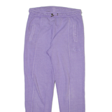 KARL KANI Mens Joggers Purple Tapered S W30 L31