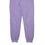 KARL KANI Mens Joggers Purple Tapered S W30 L31