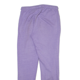 KARL KANI Mens Joggers Purple Tapered S W30 L31