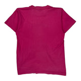 Mendenhall Glacier Fruit Of The Loom Graphic T-Shirt - Medium Pink Cotton