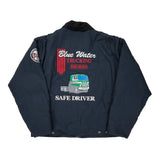 Blue Water Trucking Unbranded Detroit Jacket - XL Navy Cotton Blend
