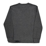 Tommy Hilfiger Long Sleeve T-Shirt - Large Gray Cotton