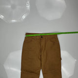 Dickies Carpenter Trousers - 30W 30L Brown Cotton