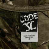Code 5 Camo Long Sleeve T-Shirt - Small Camo Cotton