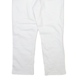 LEVI'S Womens Jeans White Slim Straight W26 L25