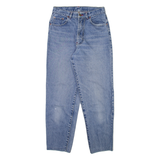 RELAX Womens Jeans Blue Relaxed Tapered W28 L28