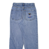 RELAX Womens Jeans Blue Relaxed Tapered W28 L28