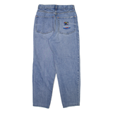 RELAX Womens Jeans Blue Relaxed Tapered W28 L28