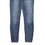 TRUE RELIGION Womens Jeans Blue Slim Tapered Stone Wash W26 L30
