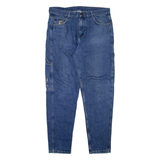 KARL KANI Womens Jeans Blue Relaxed Tapered W36 L32