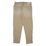REPLAY Mens Jeans Beige Regular Tapered Stone Wash W32 L32