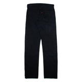 LEVI'S Mens Jeans Black Regular Straight W30 L33