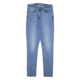 LEVI'S 721 Womens Jeans Blue Slim Tapered W31 L32