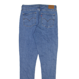 LEVI'S 721 Womens Jeans Blue Slim Tapered W31 L32