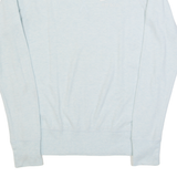 NIKE Mens T-Shirt Blue Long Sleeve XS