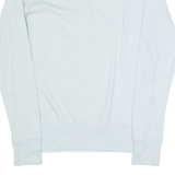 NIKE Mens T-Shirt Blue Long Sleeve XS