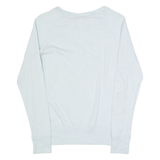 NIKE Mens T-Shirt Blue Long Sleeve XS