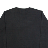 CHAMPION Iowa Hawkeyes Mens T-Shirt Black Long Sleeve USA L
