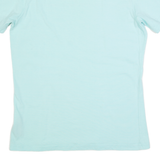 BARBOUR Mens T-Shirt Blue S
