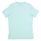 BARBOUR Mens T-Shirt Blue S
