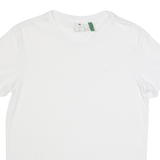 G-STAR Mens T-Shirt White S