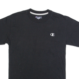 CHAMPION Mens T-Shirt Black S
